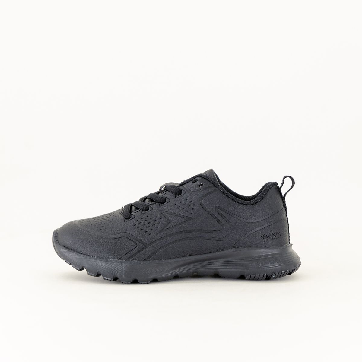 Lace-Up - Black/Black