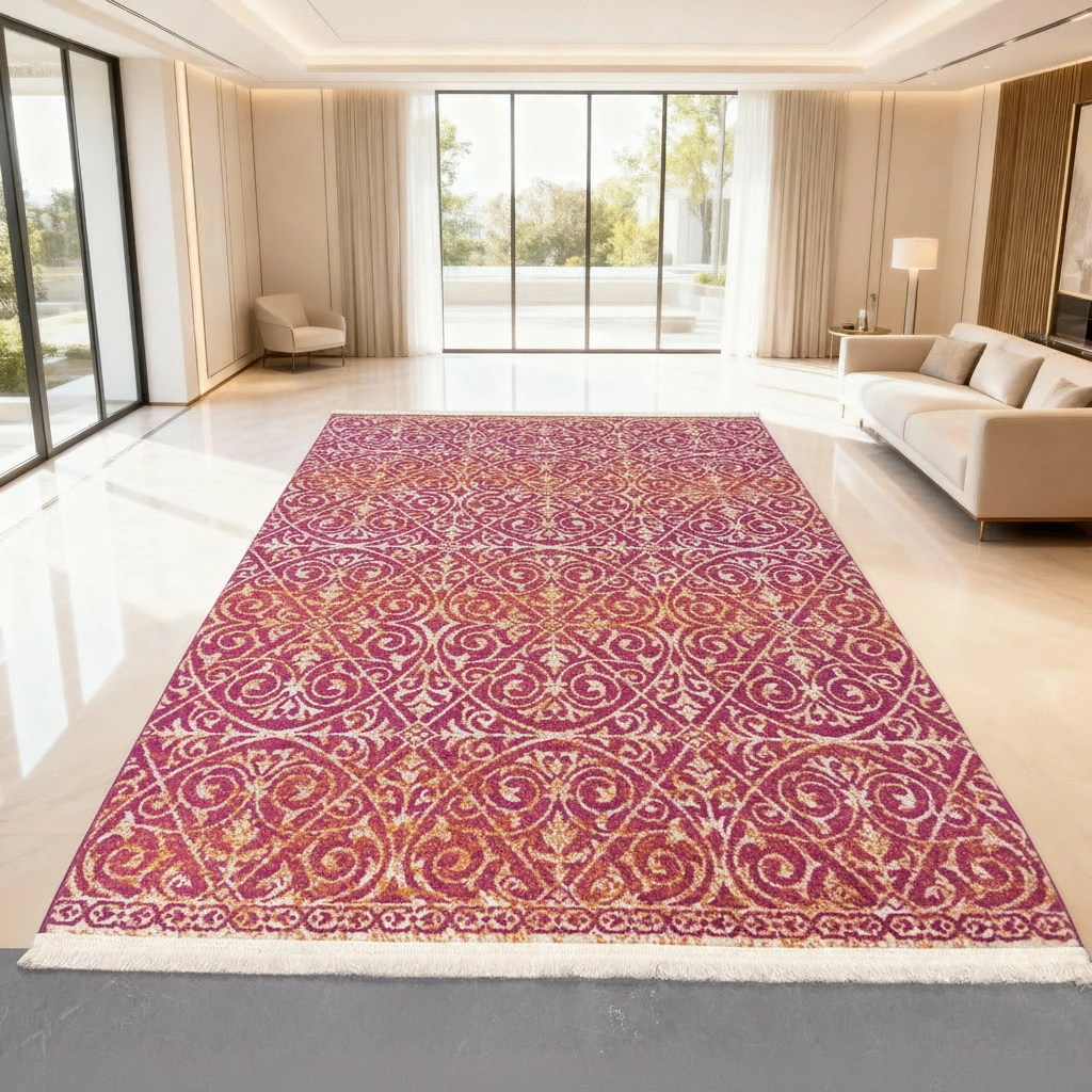 Carla Damask Rug