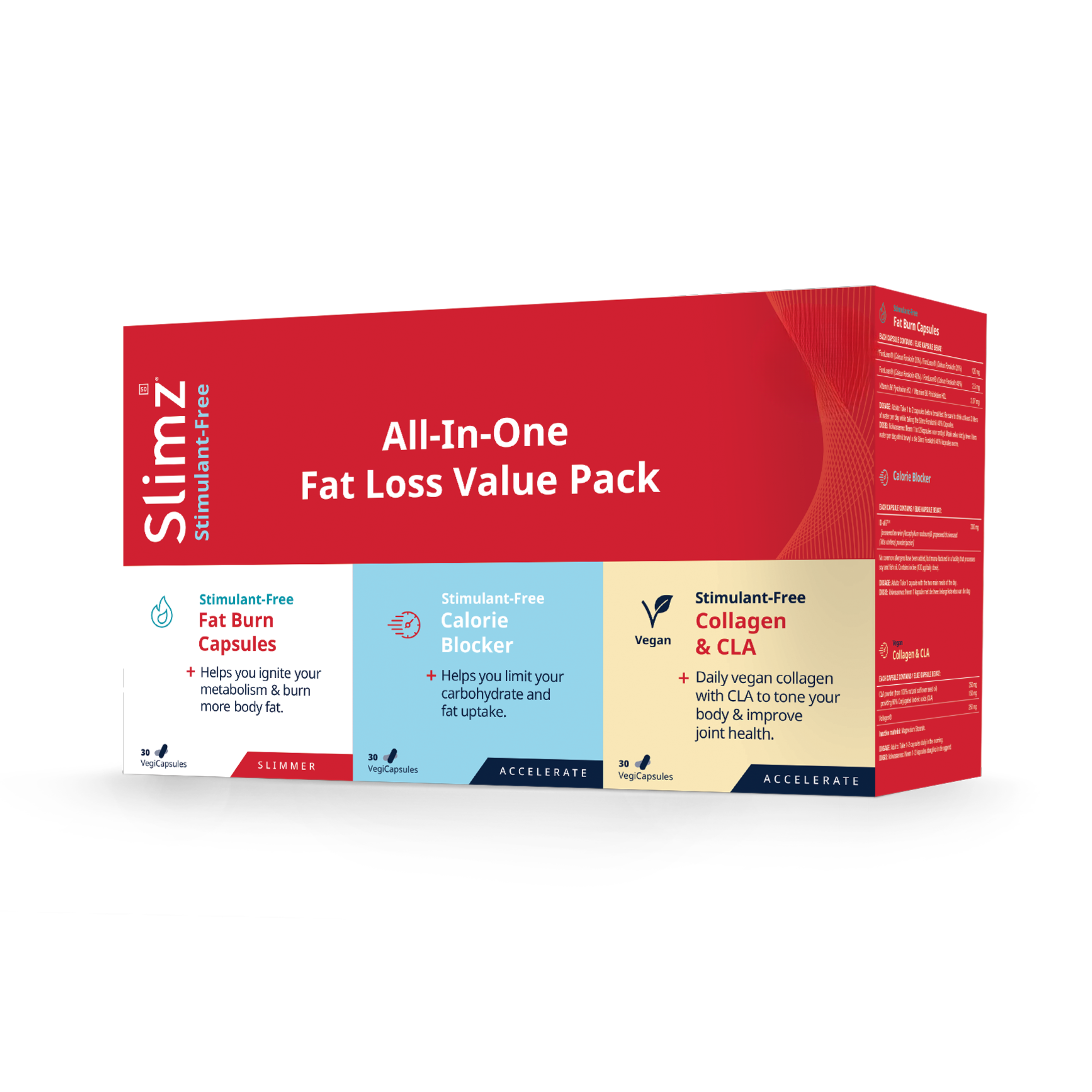 3-Piece All-In-One Fat Loss Value Pack