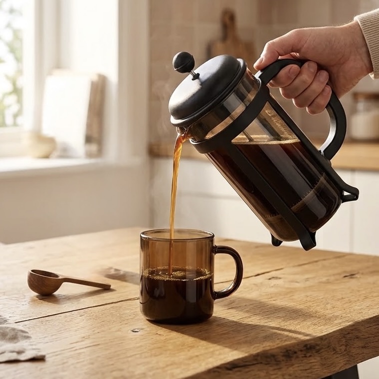 Bodum Stainless Steel French Press — R299 on OneDayOnly (was R420)
