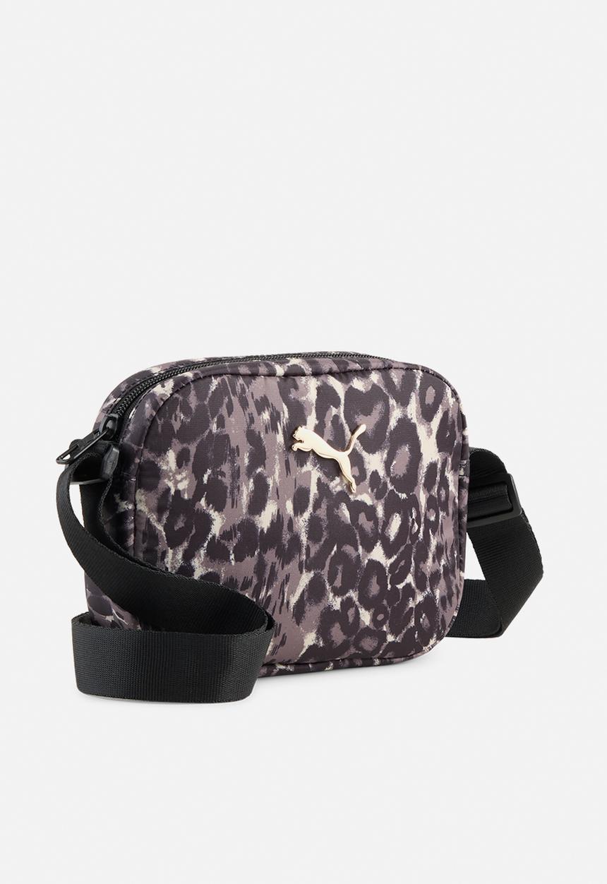 POP Crossbody Bag PUMA Black-Leopard AOP