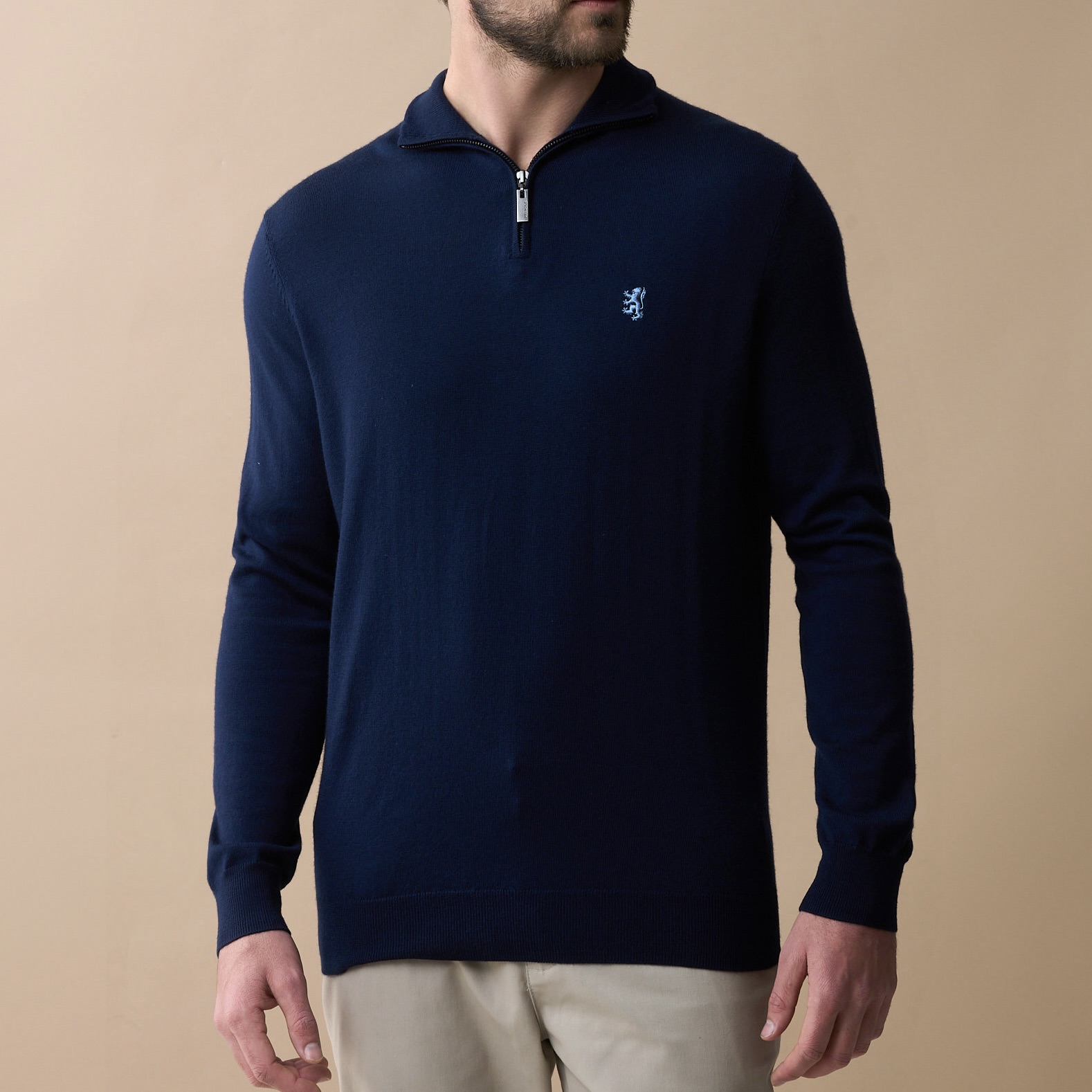 Men's Ernie Merino 1/4 Zip Pullover