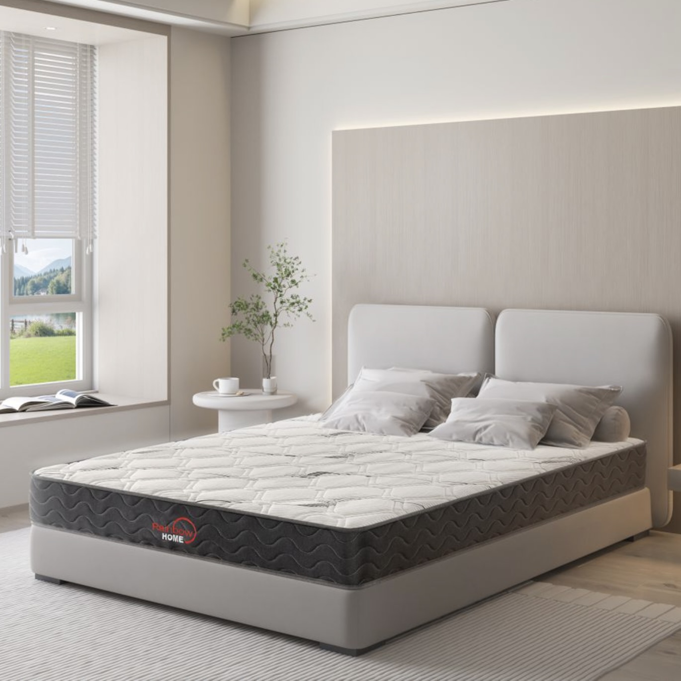 19cm Brooklyn Hybrid Mattress