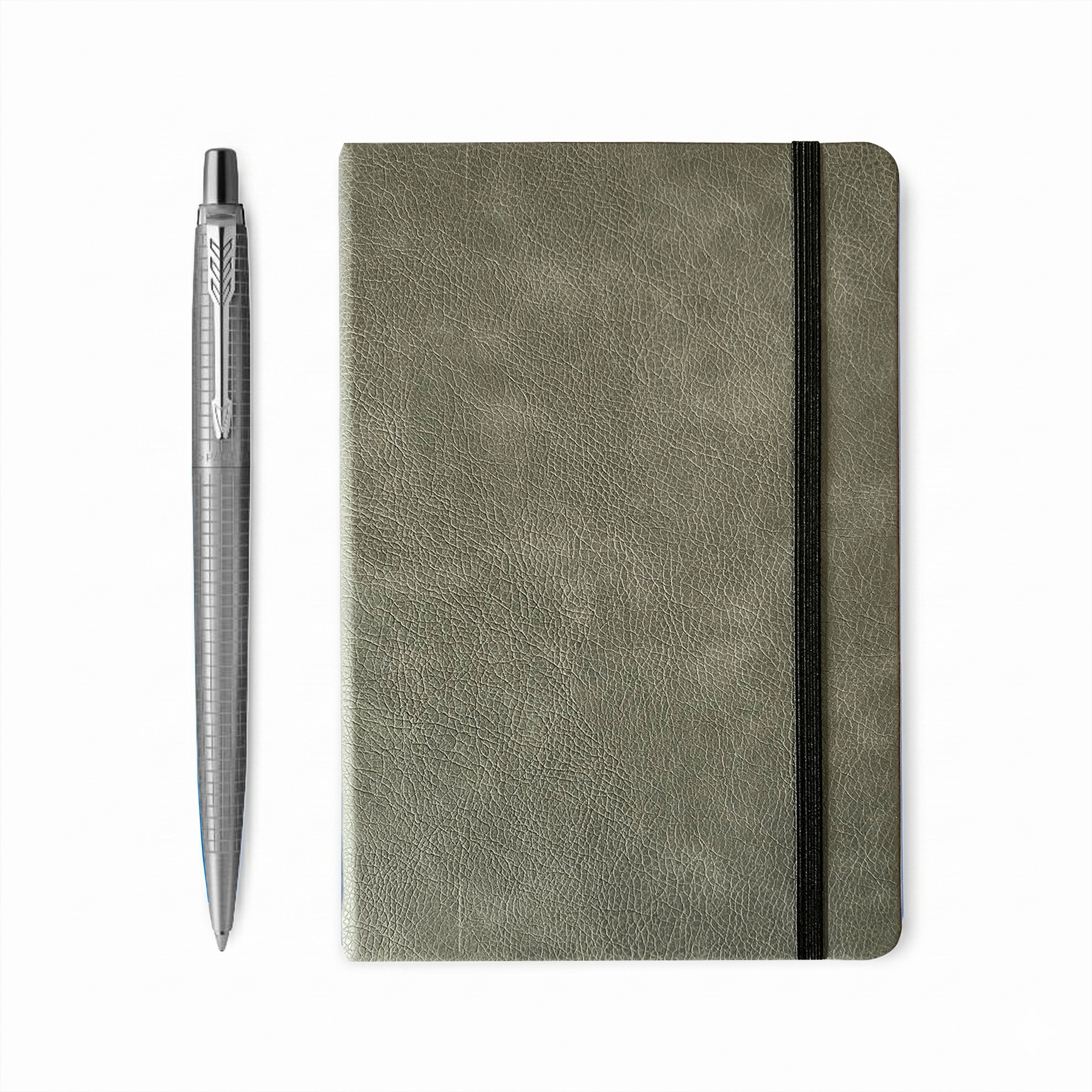 2-Piece Jotter 70th Ballpoint Pen and A5 Ivory Paper Journal Set