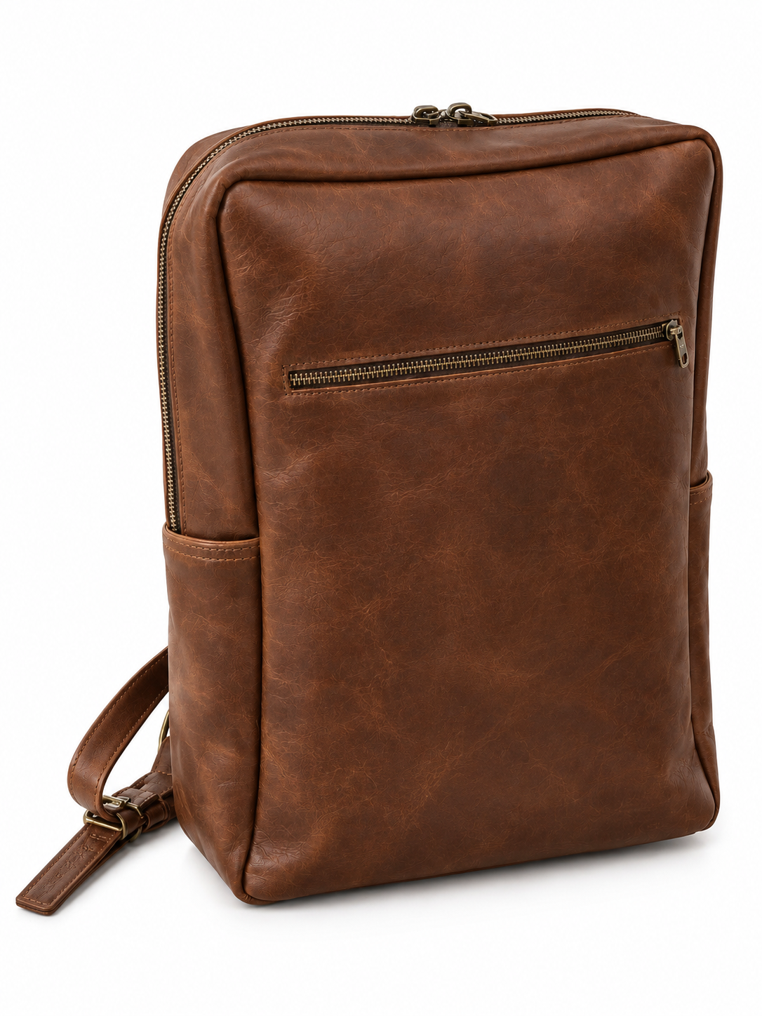 Lee Genuine Leather Laptop Backpack