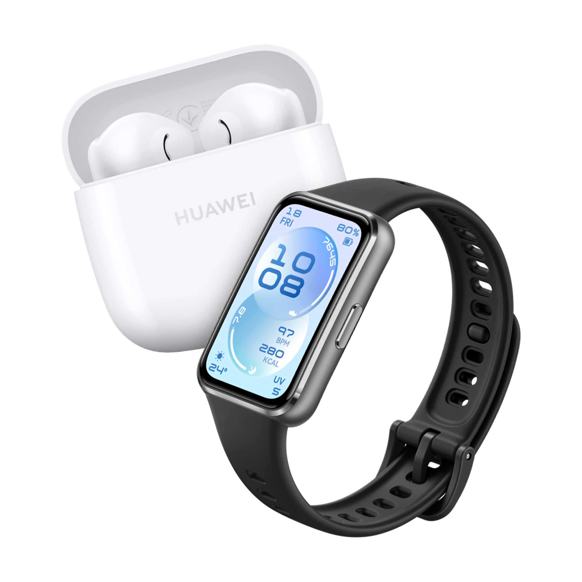 Band 11 Watch and FreeBuds SE 2