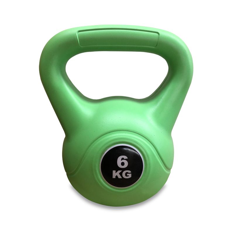 6 or 16kg Plastic Kettlebell