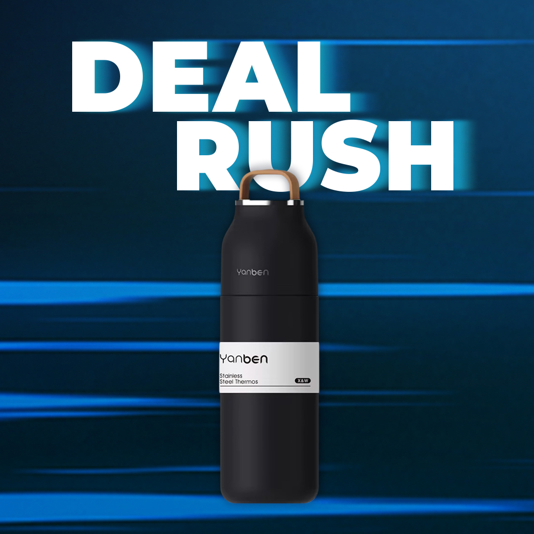 Yanben 350ml Thermal Insulated Travel Bottle — R99 on OneDayOnly (was R450)
