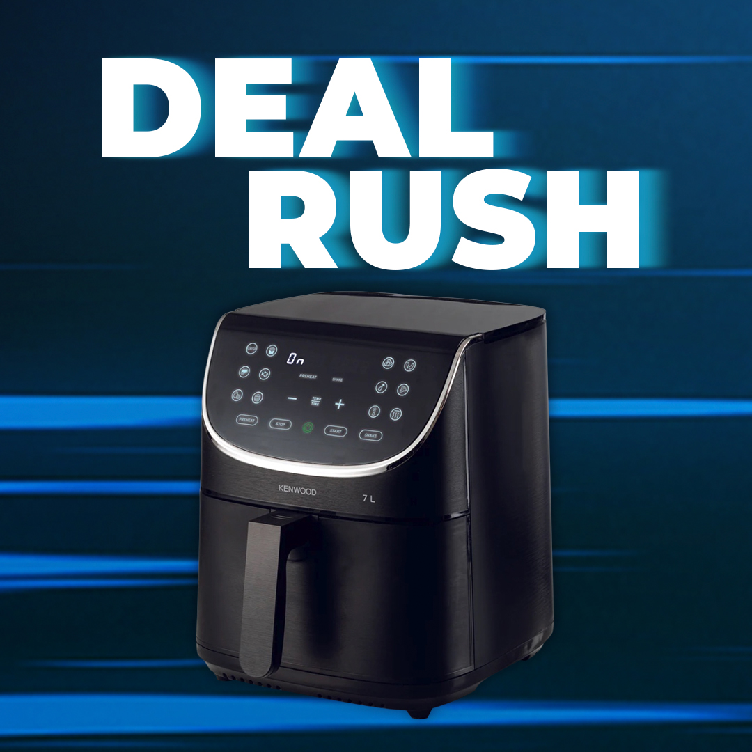 7L kHealthy Fry Air Fryer (Model: HFP80.000BK)
