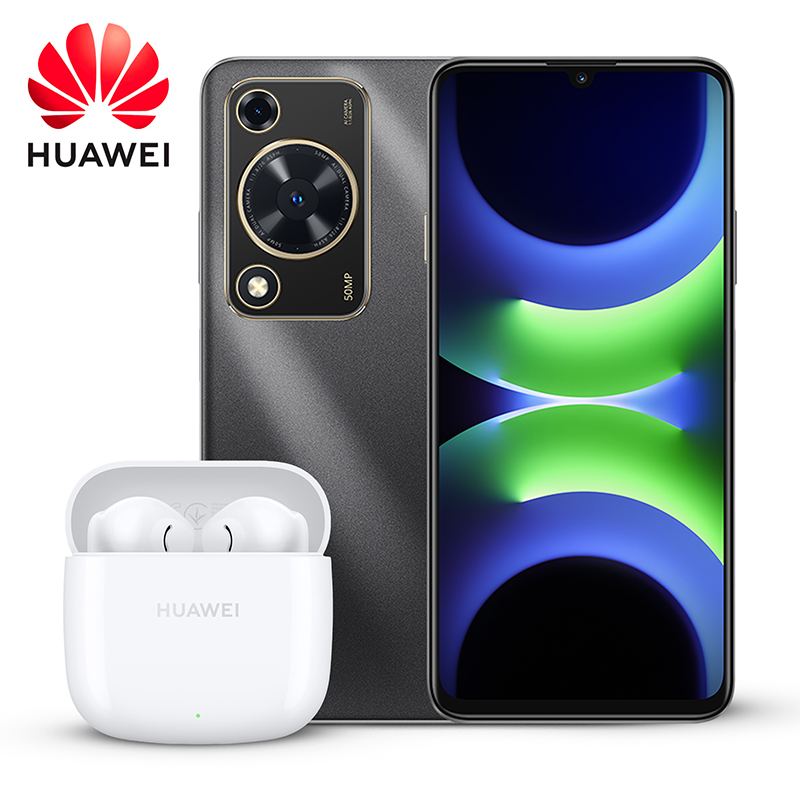 128GB Nova Y72S 4G Dual Sim 8GB RAM Smartphone with FreeBuds SE 2