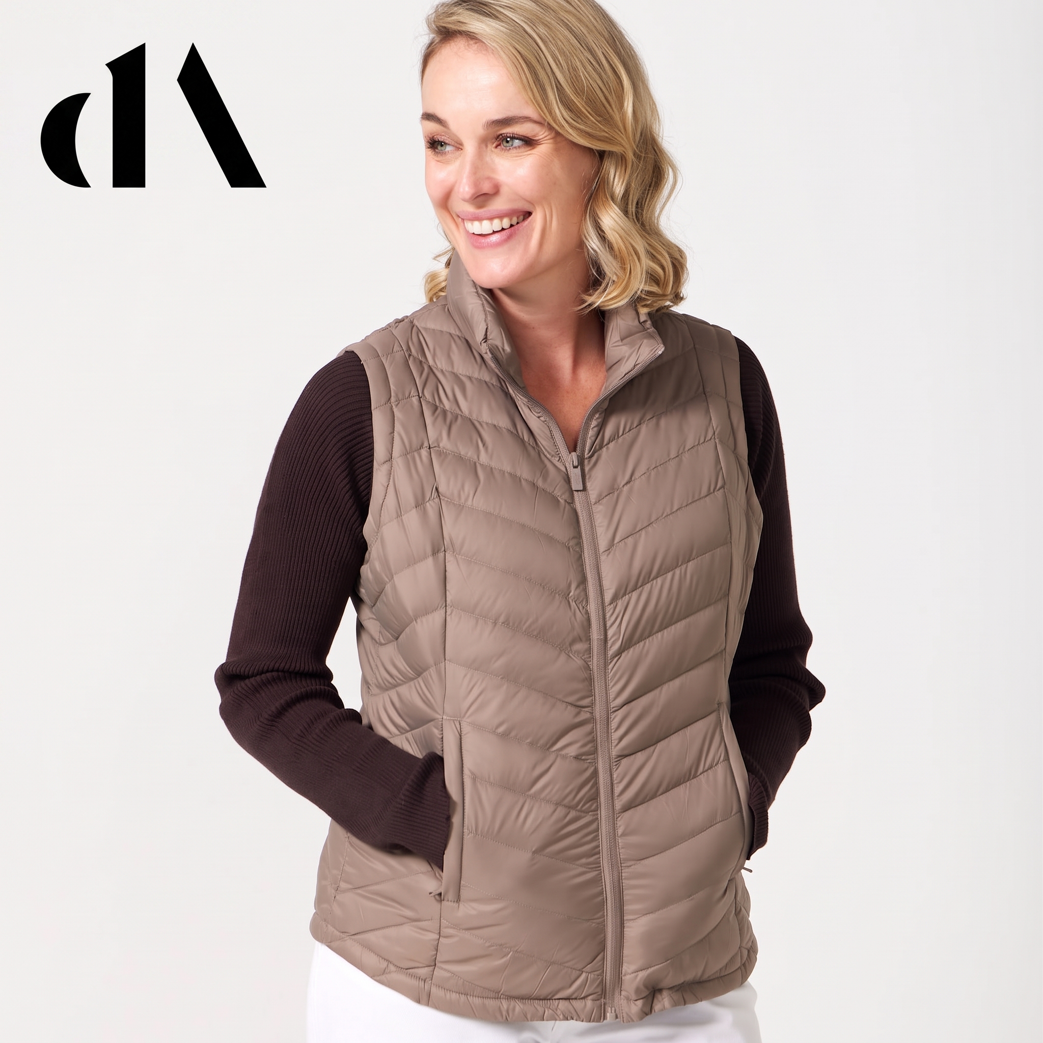 Ladies Classic Gilet Jacket