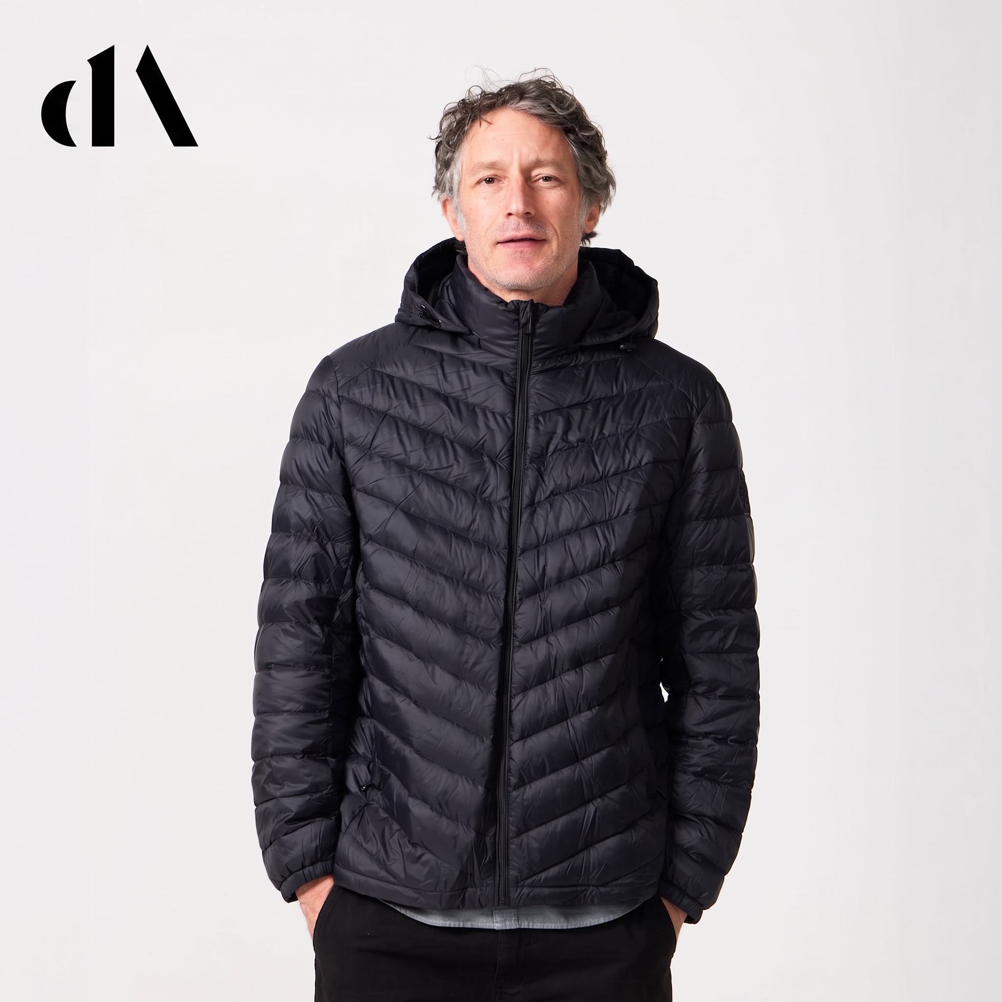 Men's Classic Duck Down Jacket