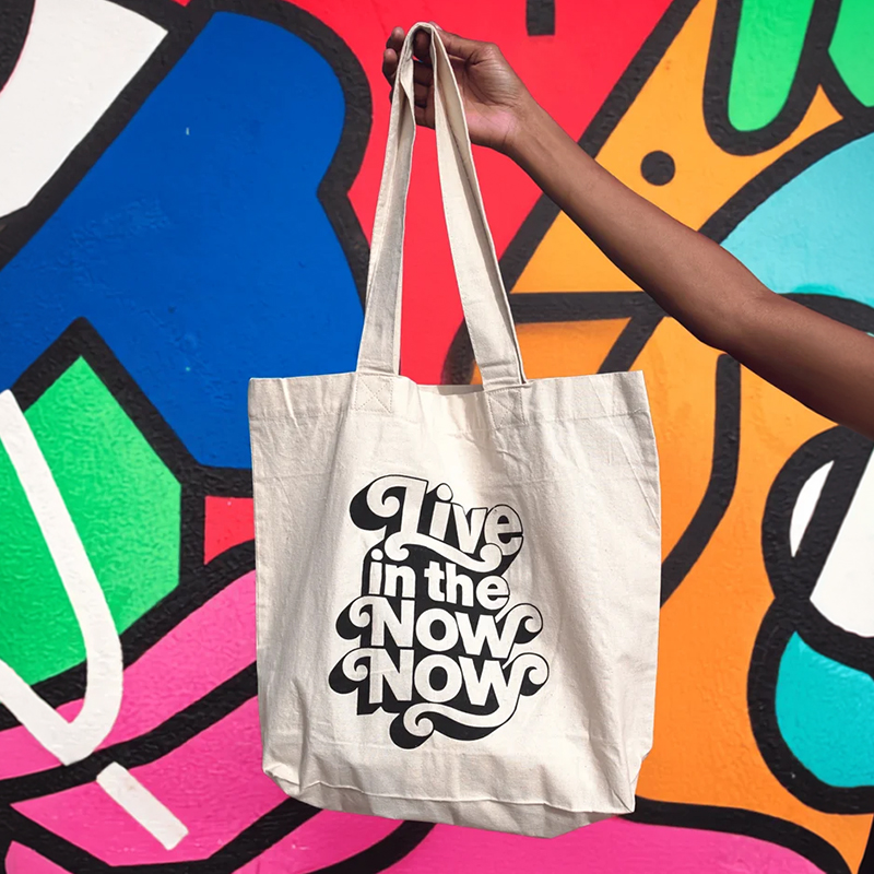 100% Cotton Tote Bag