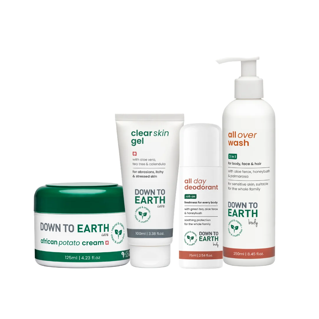 4-Piece Sports Bag Essentials Bundle