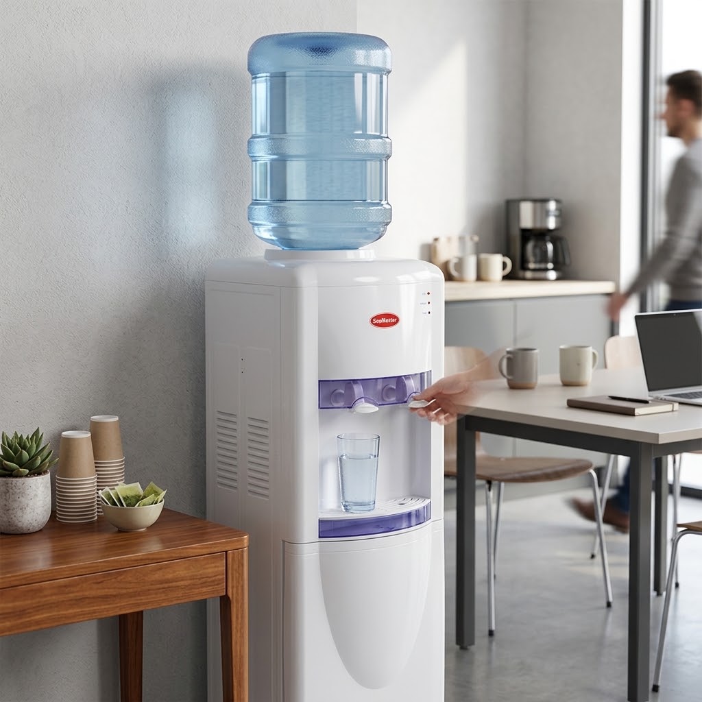 Freestanding Hot and Cold Water Dispenser (Model: YLR2-5-16LB)
