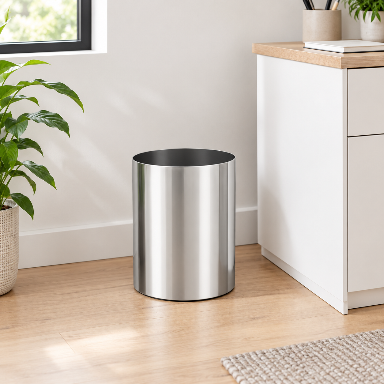 Stainless Steel Bin