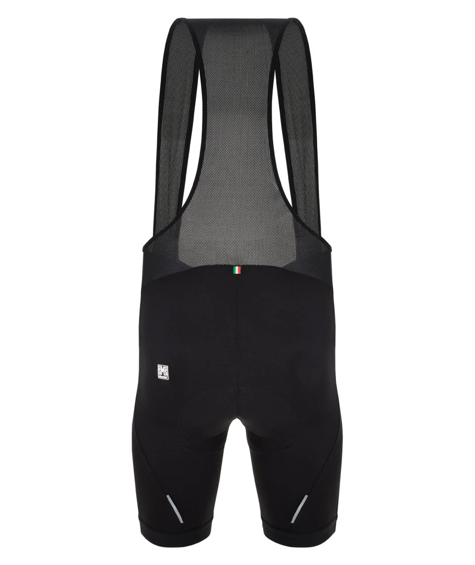 Men's Black Omnia Bib Shorts