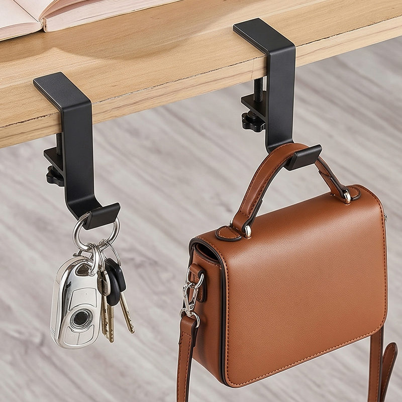 Multi-Functional Adjustable Clamp-On Hook