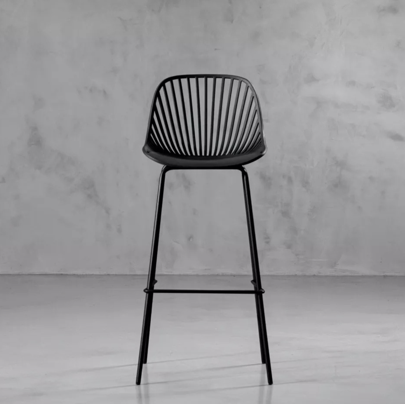 Yara Geometric Tall Bar Chair — R899 on OneDayOnly (was R1500)