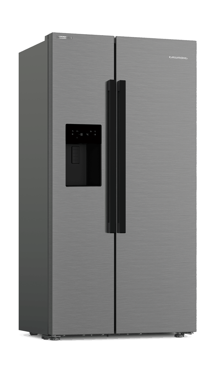 Double Door Fridge Freezer with Icemaker (Model: GSN30311FXBR)