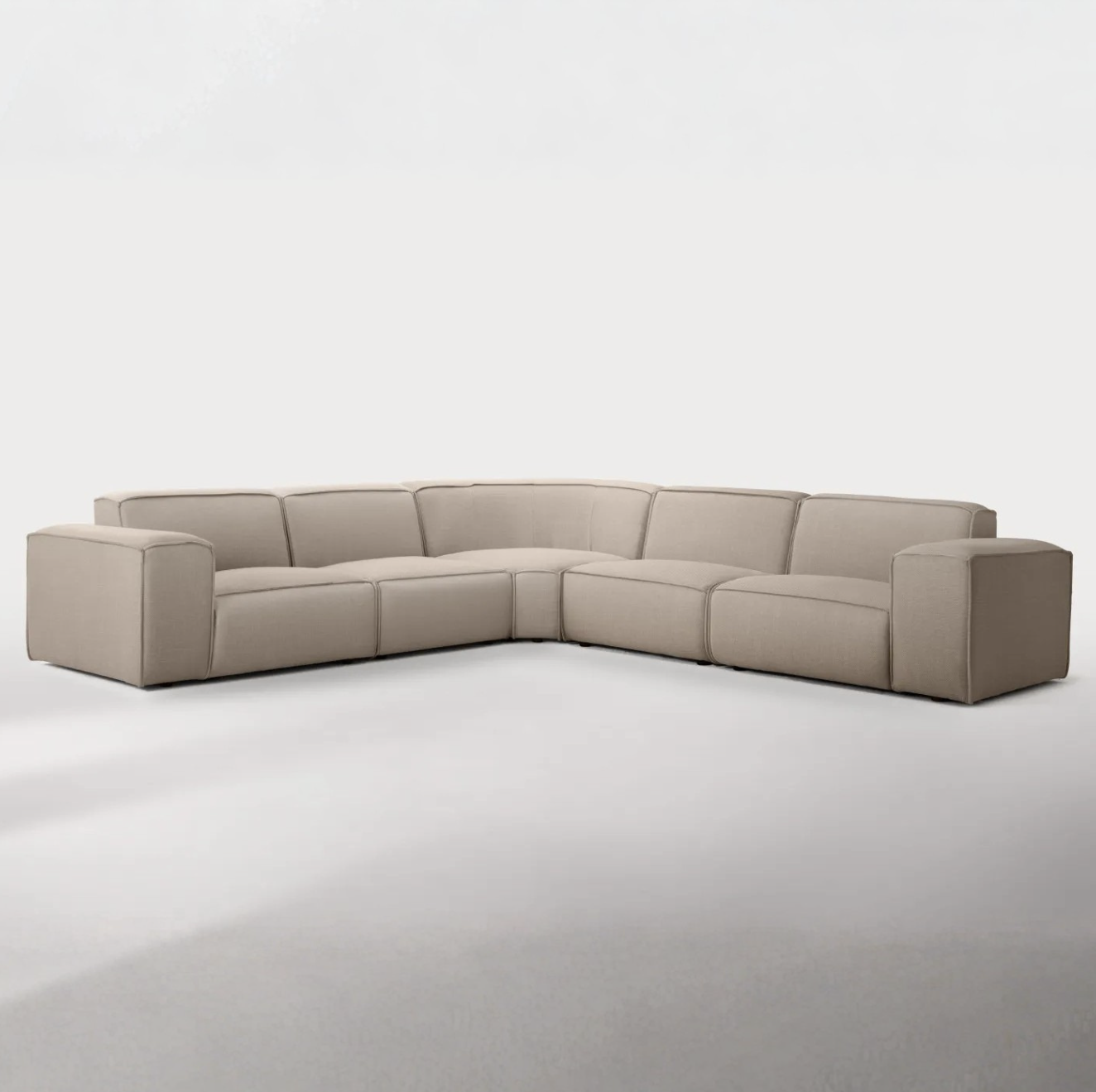 Grand Corner Couch Set