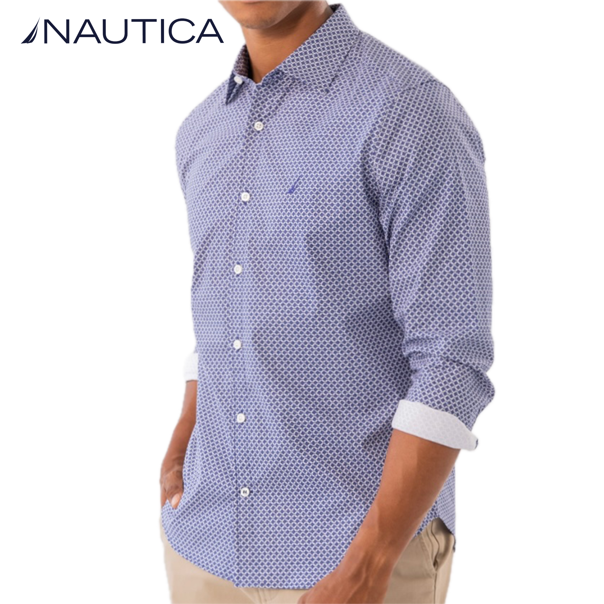 Men's Majestic Urchin Long Sleeve Shirt