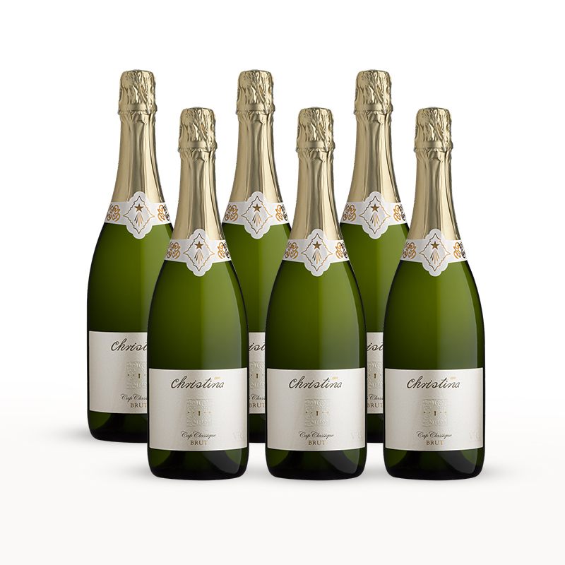 6x Christina Cap Classique Brut