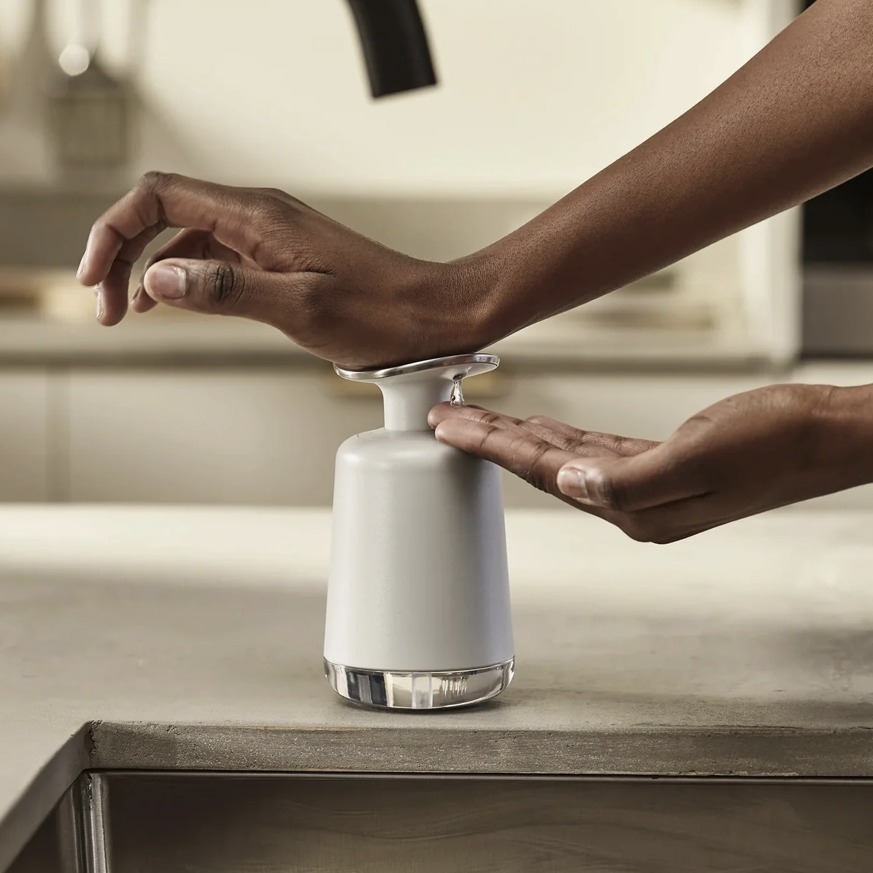Hygienic Soap Dispenser