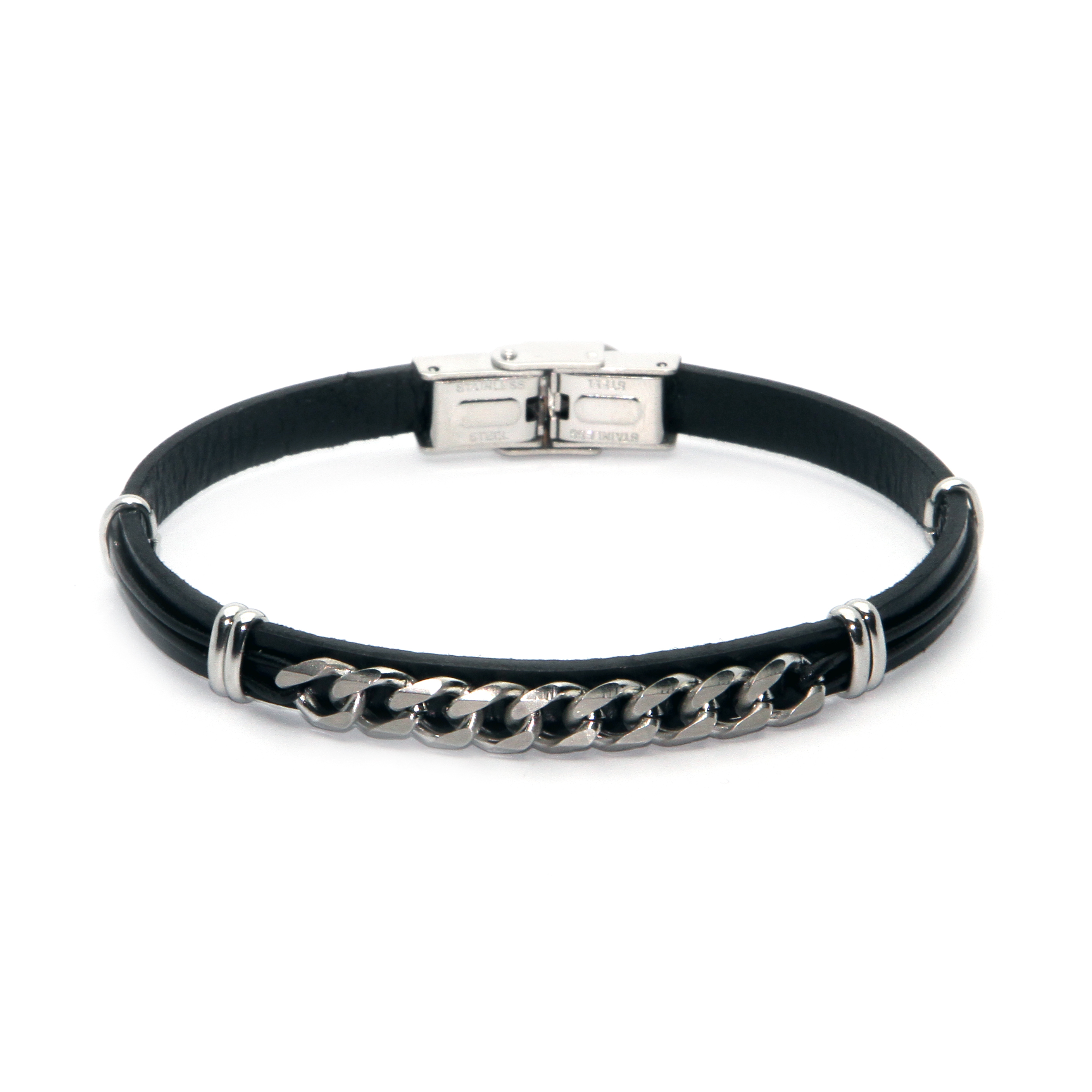 Unisex Stainless Steel Bracelet