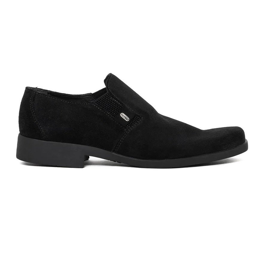 Men's Black Genuine Suede Connor Shoes