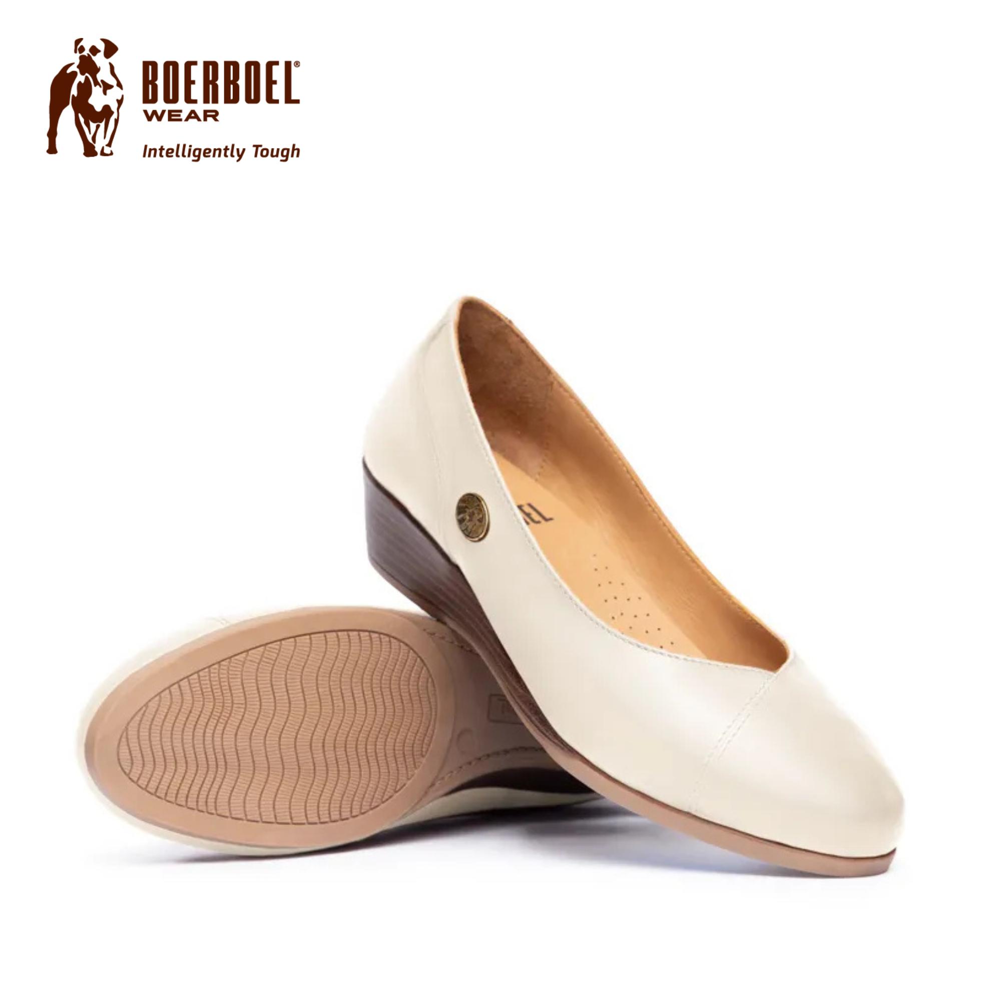 Ladies Genuine Leather Everywhere Pumps