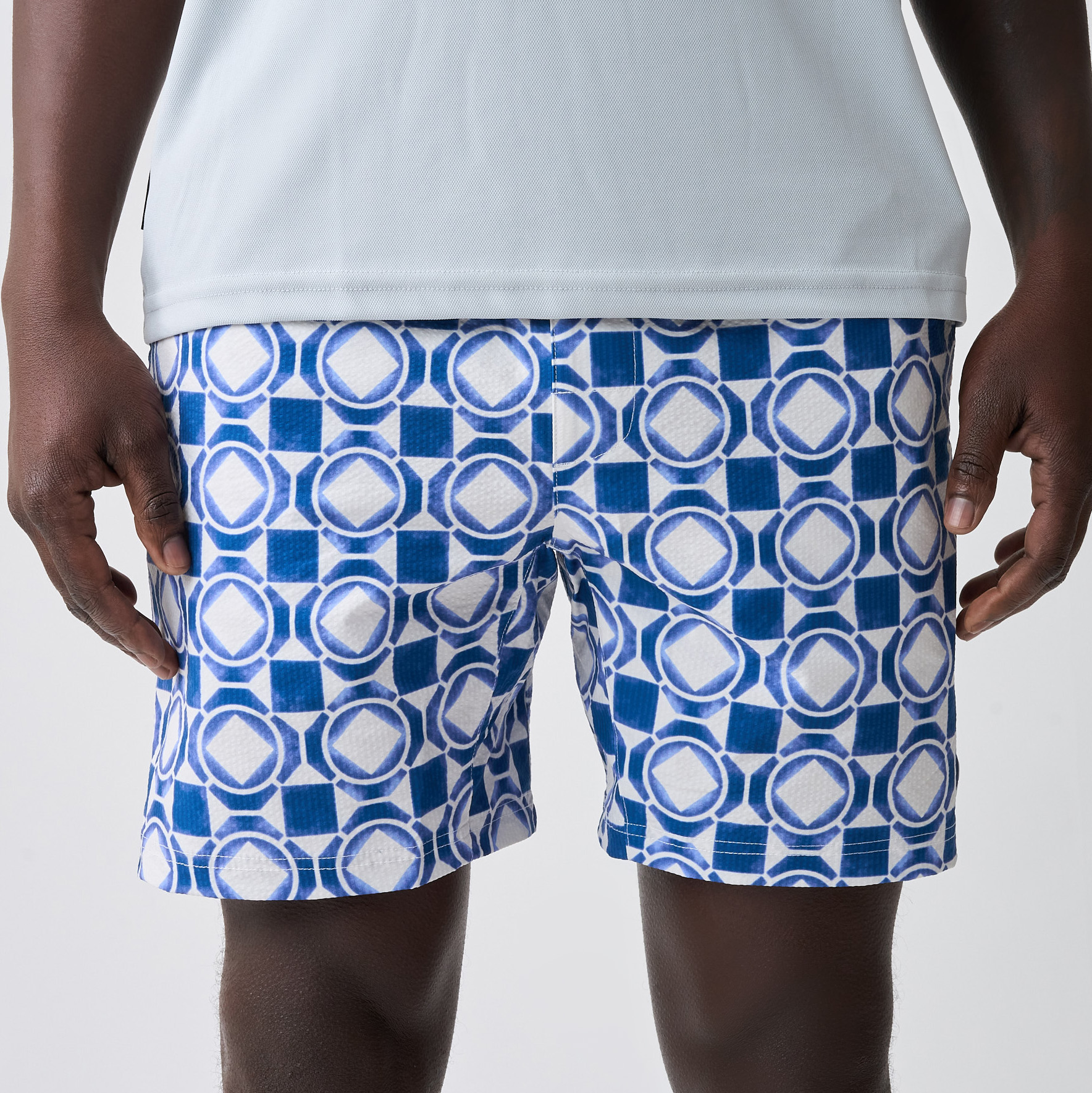 Men's Elasticated Boardshorts