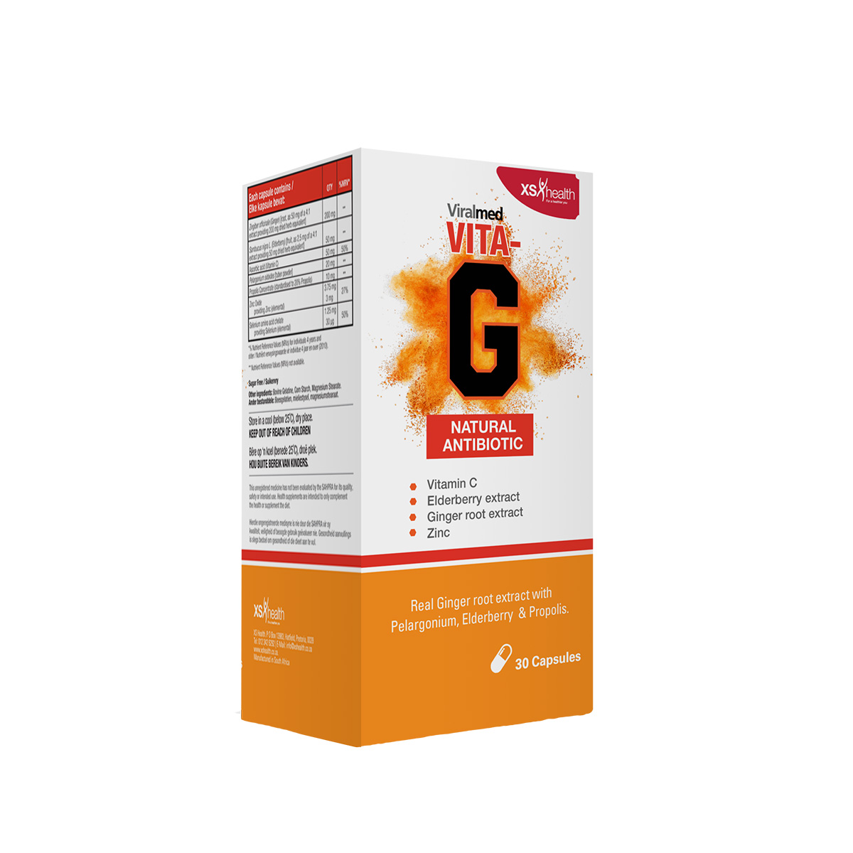 Vita-G Natural Antibiotic Capsules (30's)