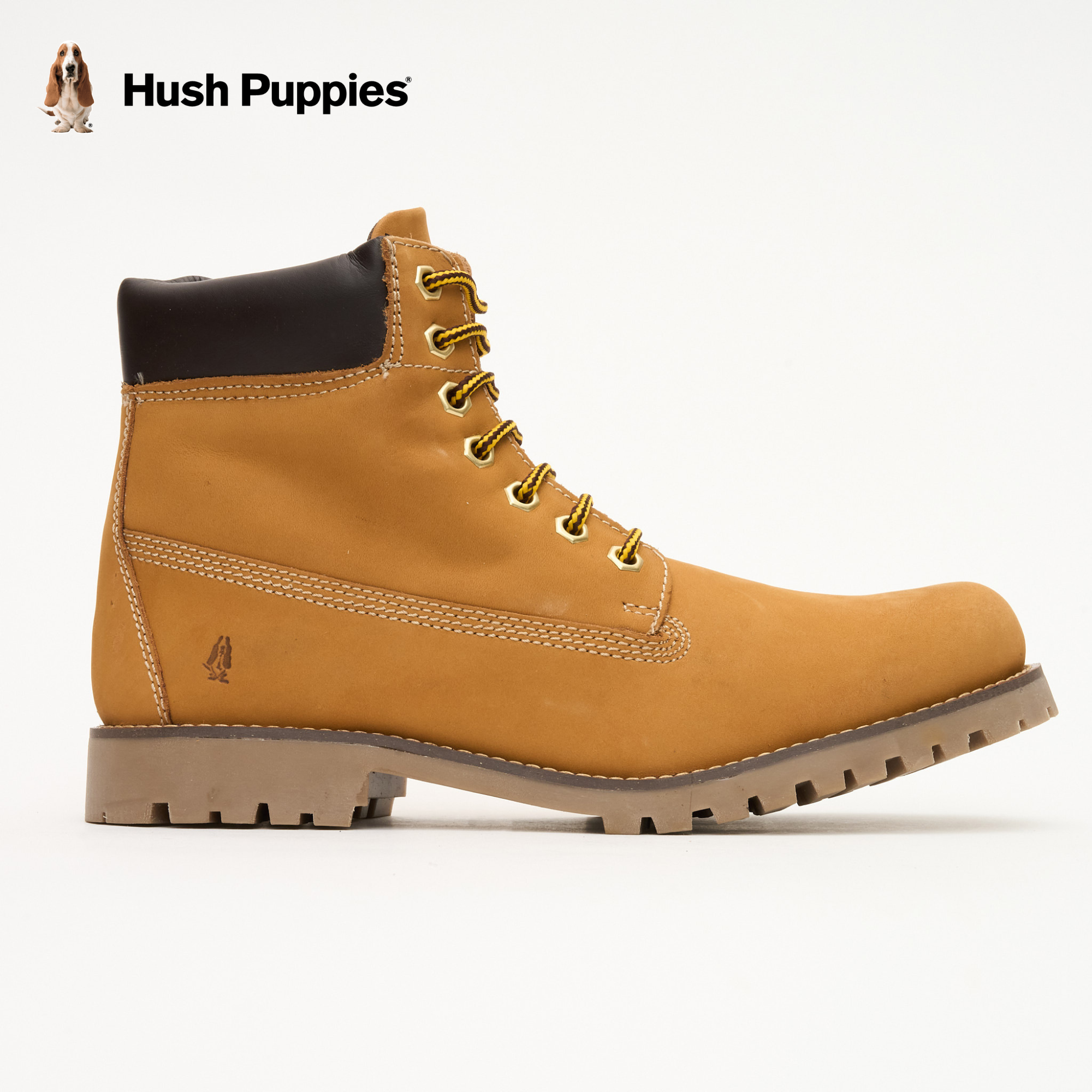 Men's Bashing Cow Nubuck Boots