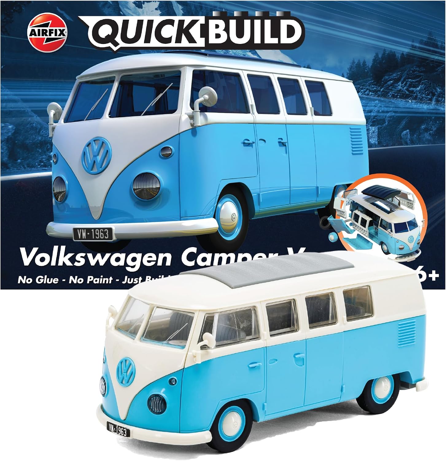 Quickbuild Vehicle Model Building Set