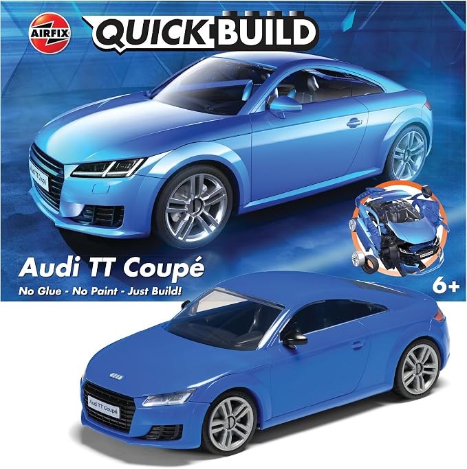 Audi R8 Coupe Blue