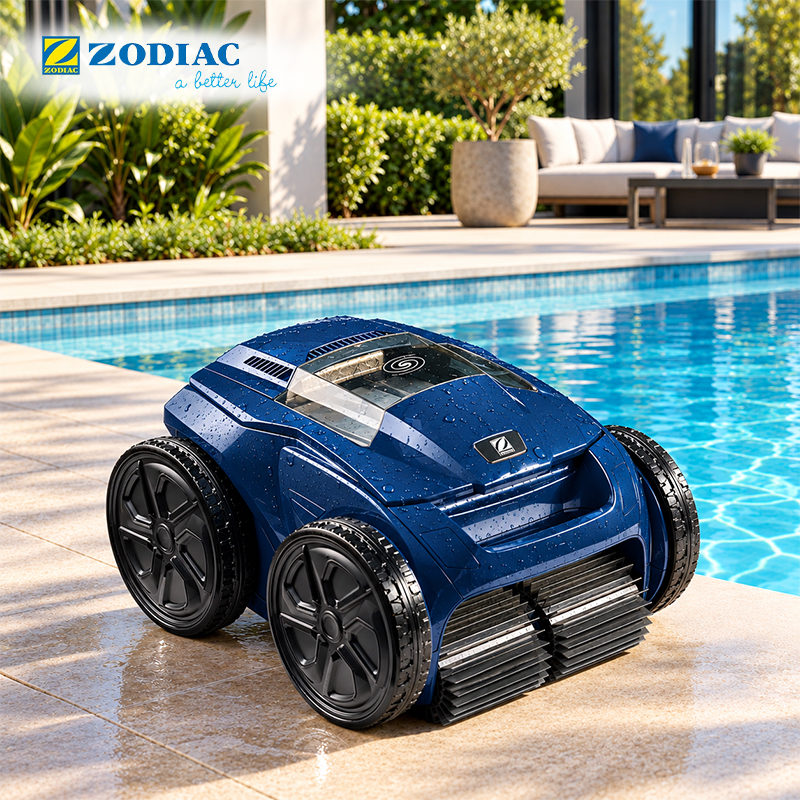 Alpha Robotic Swimming Pool Cleaner With Storage Caddy (Modal: RA 6300 IQ)