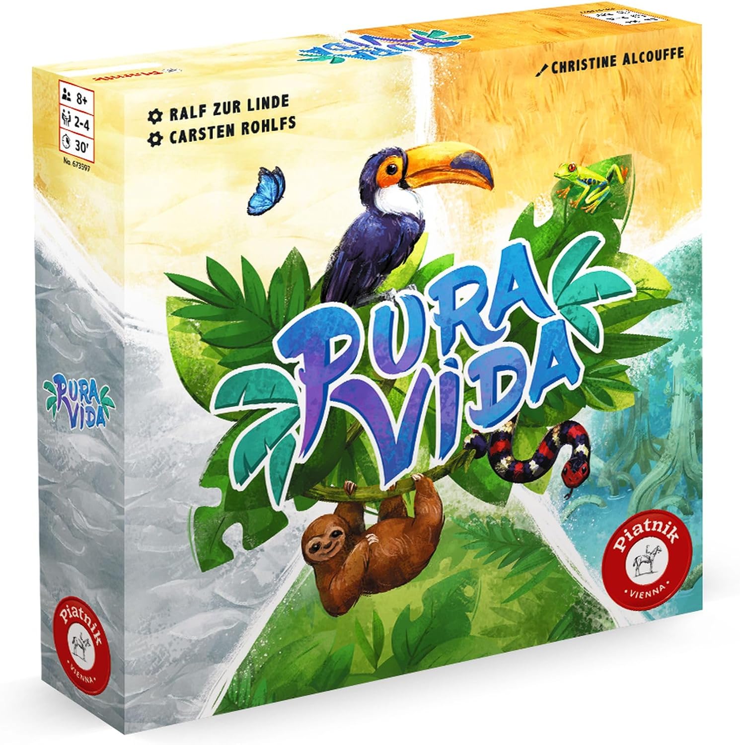 Pura Vida Strategic Card Placement Game