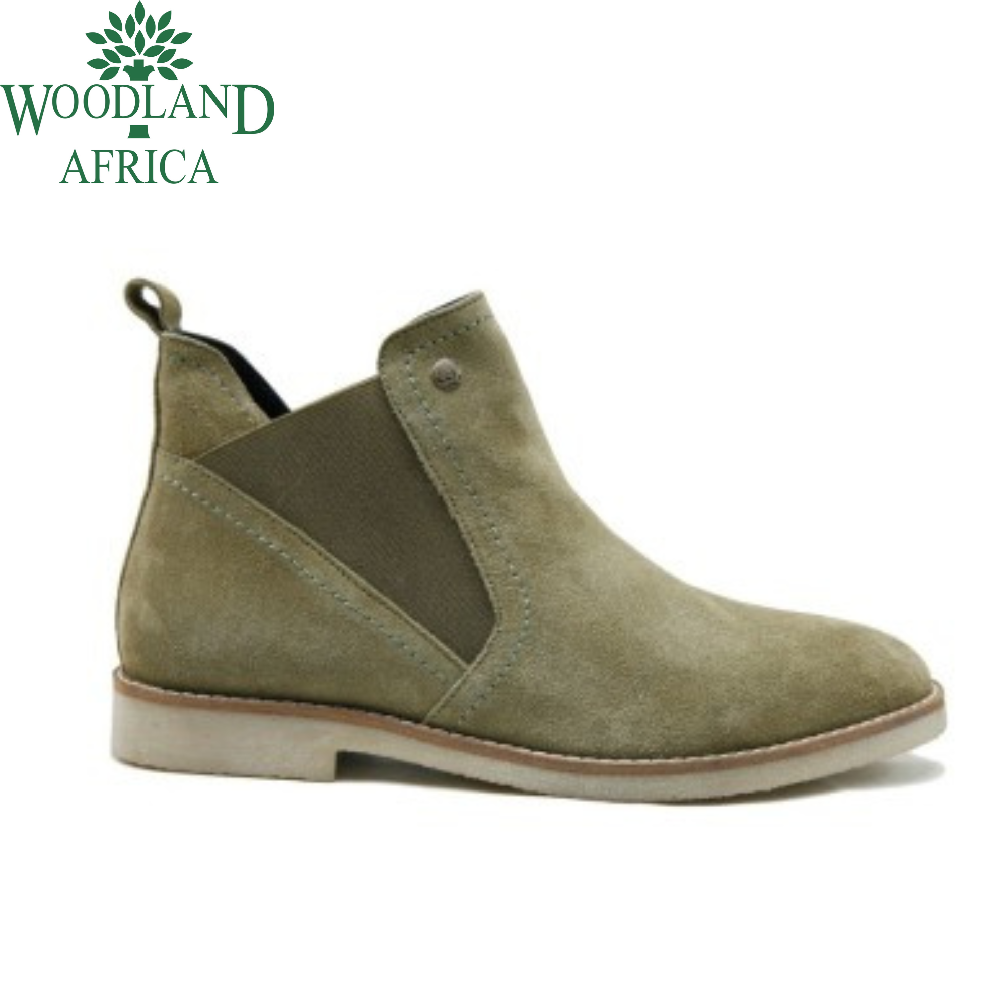 Woodland Africa Ladies Genuine Leather Boots — R499 on OneDayOnly (was R850)