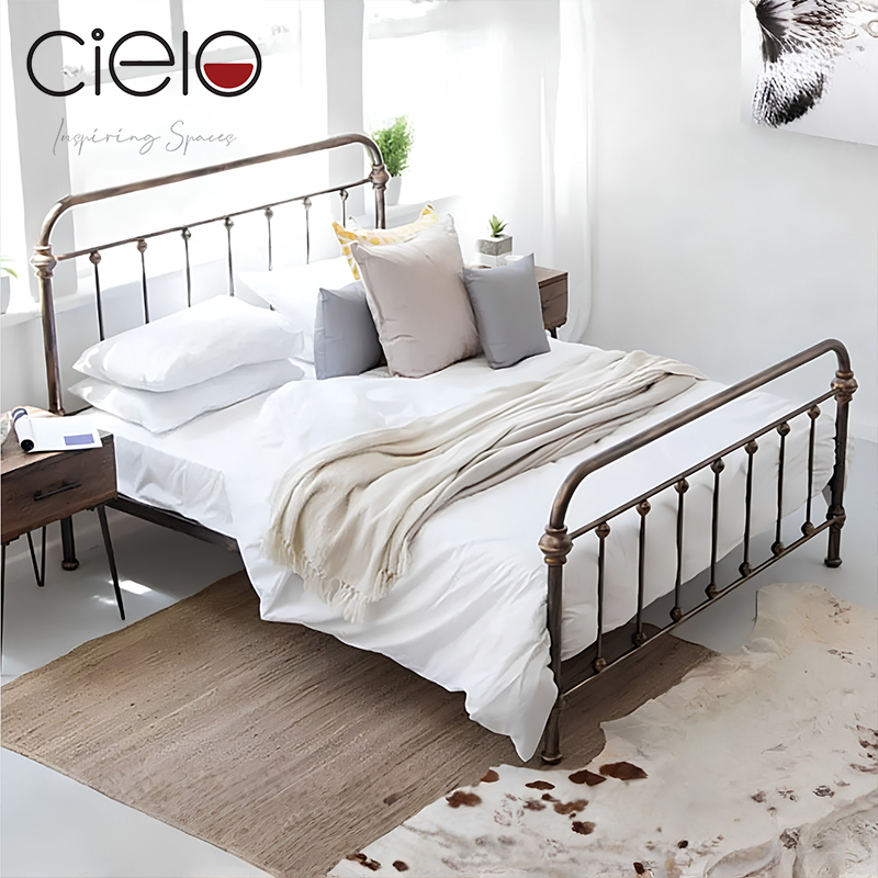 Mckenzie Contemporary Metal Bed Base — R3599 on OneDayOnly (was R5000)