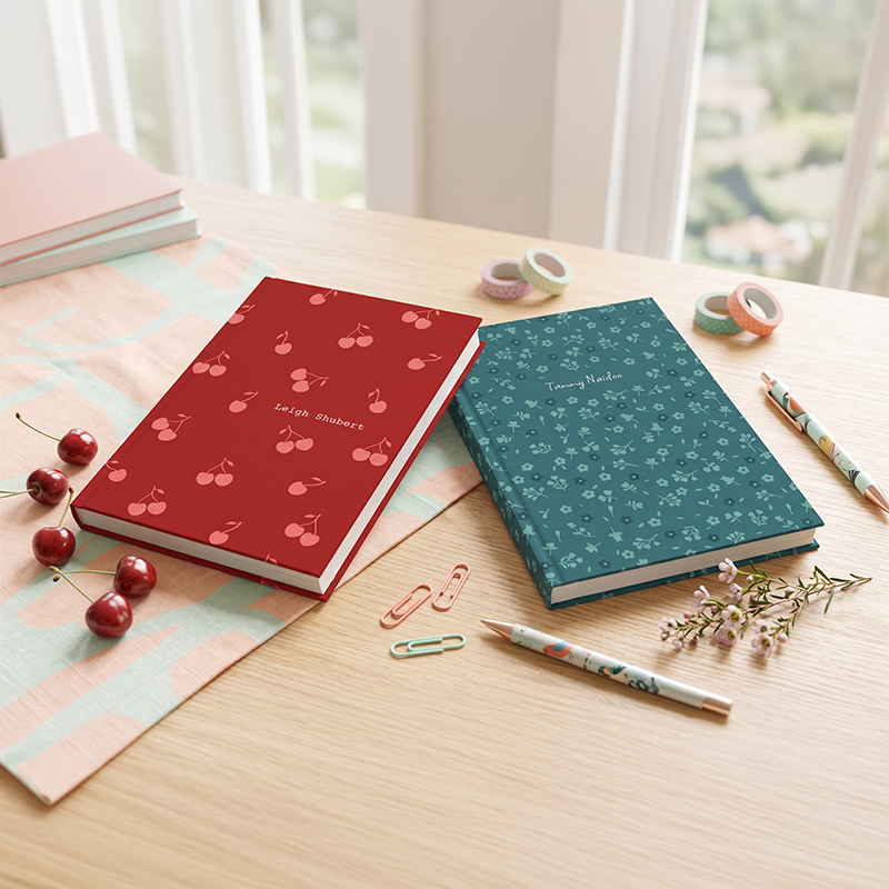 Hardcover 192-Page A4 Personalised Journal (Voucher Redemption)