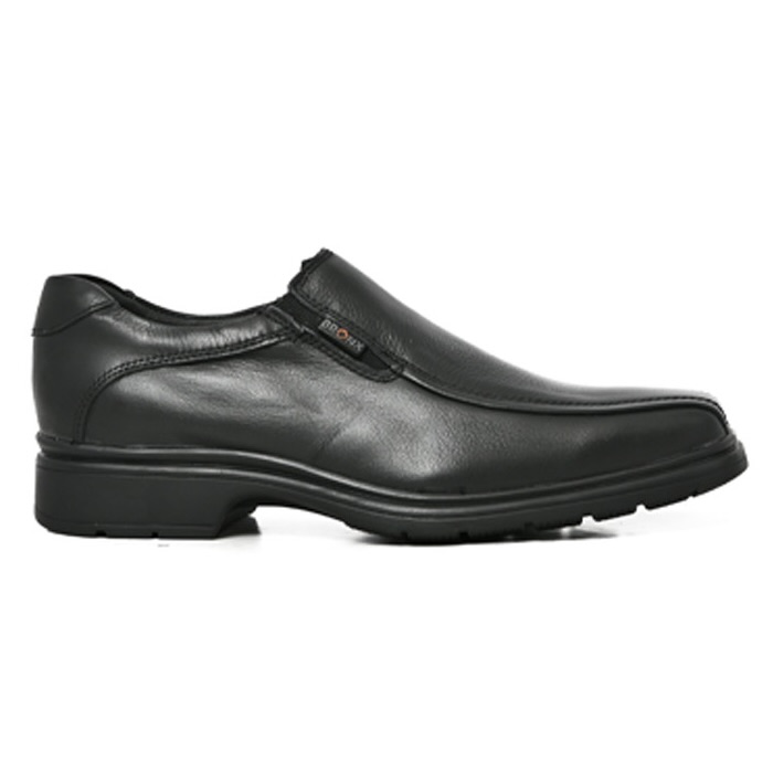 Men's Genuine Leather Slot Slip-On Shoes