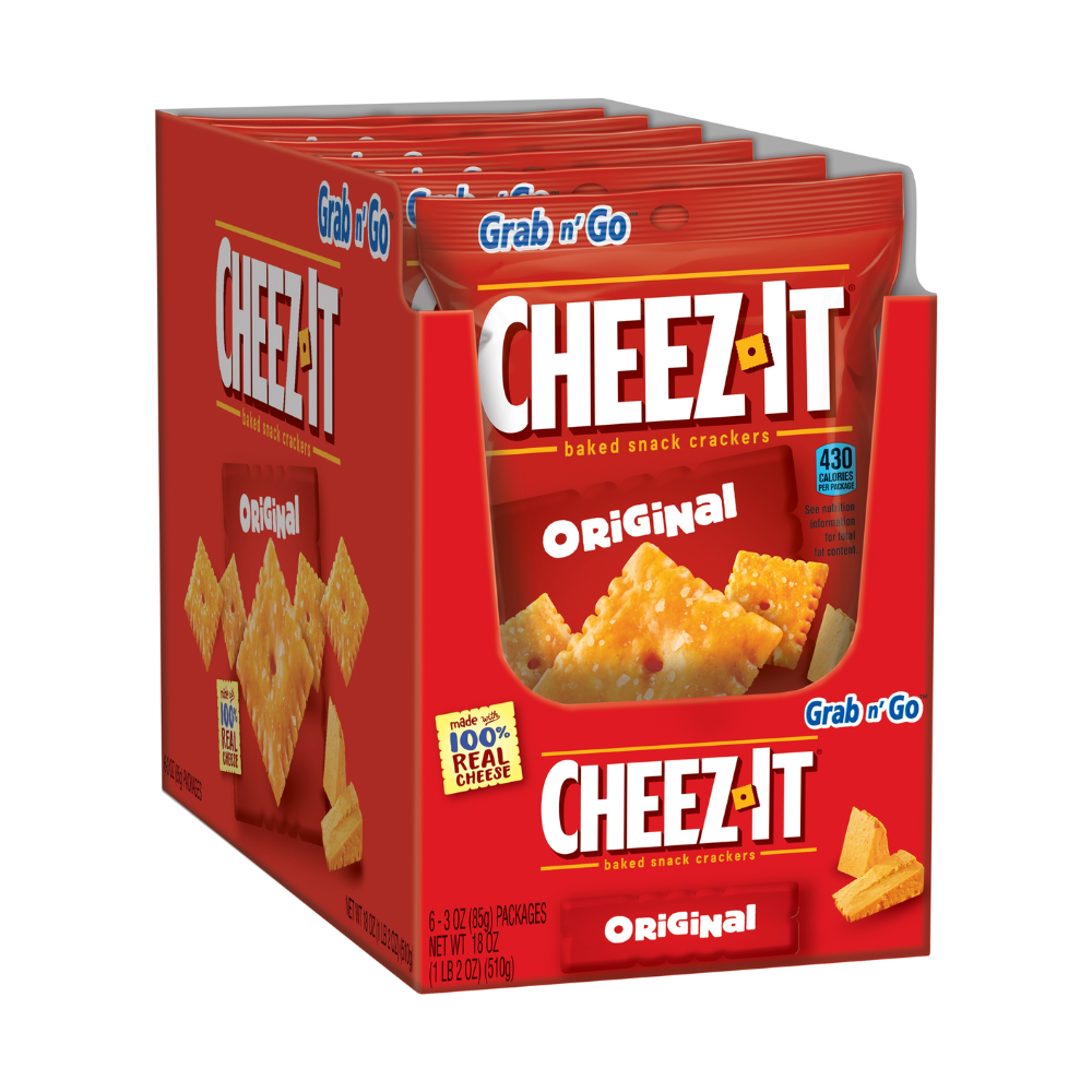 6x 85g Snack Crackers