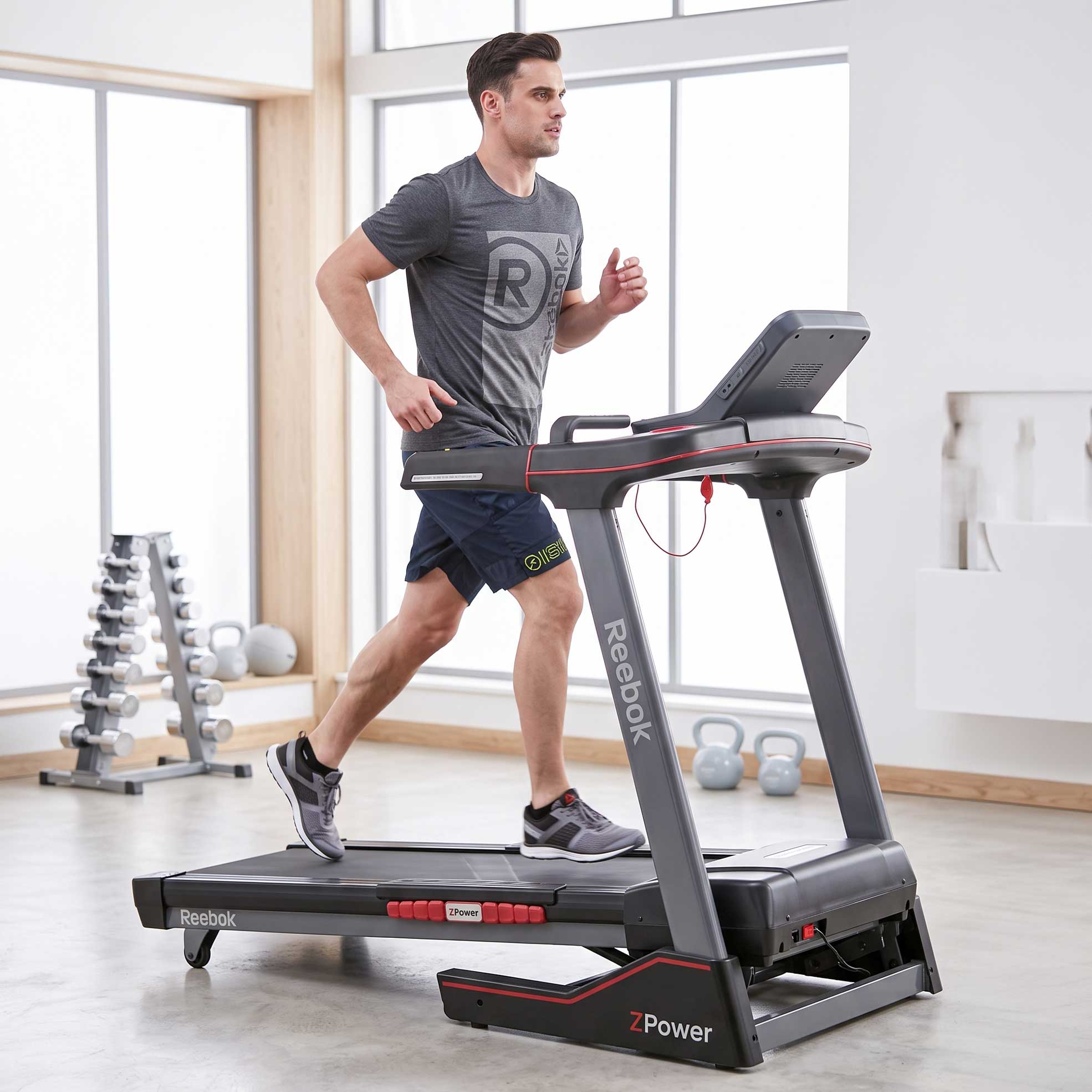 Z-Power Range Treadmill with Air Motion Technology