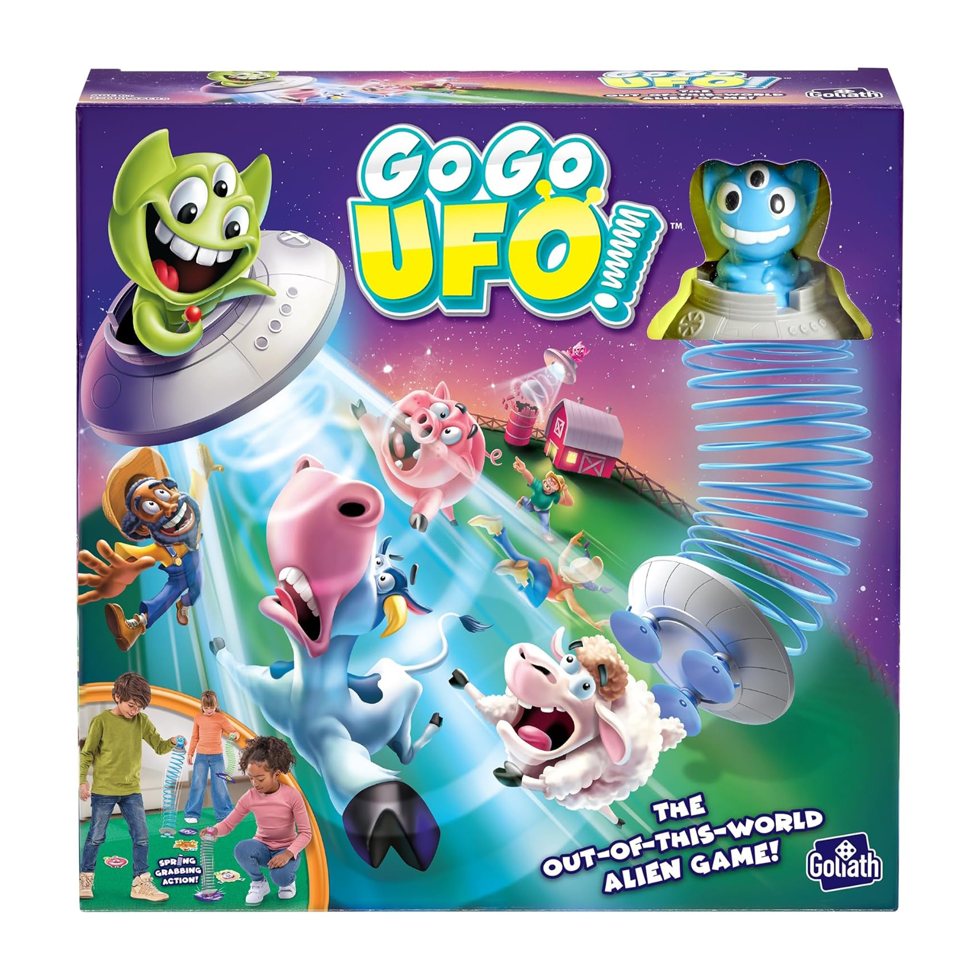 Go Go UFO Game