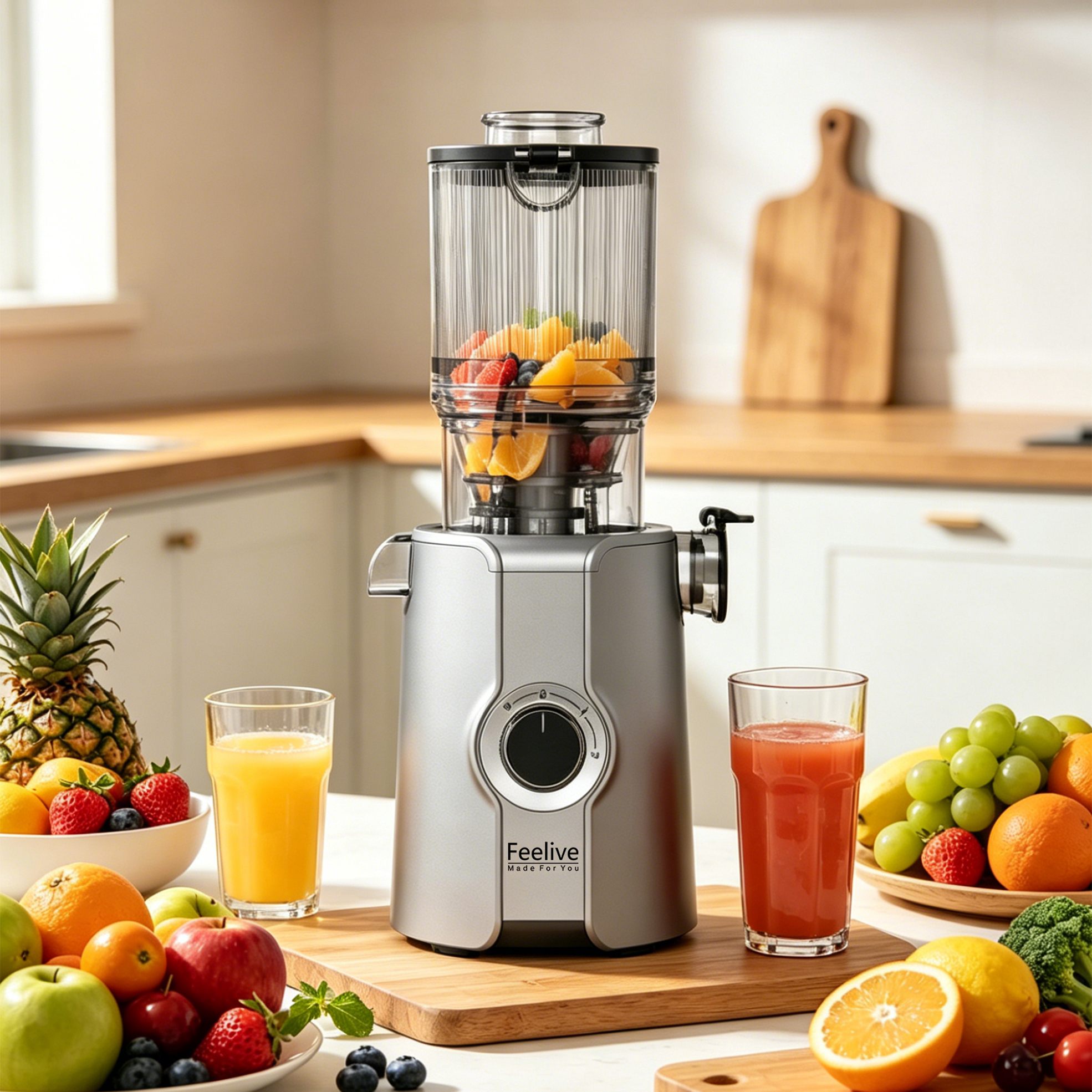 200W Slow Cold Press Juicer