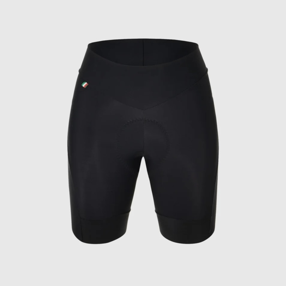 Ladies Black Omnia Cycling Shorts
