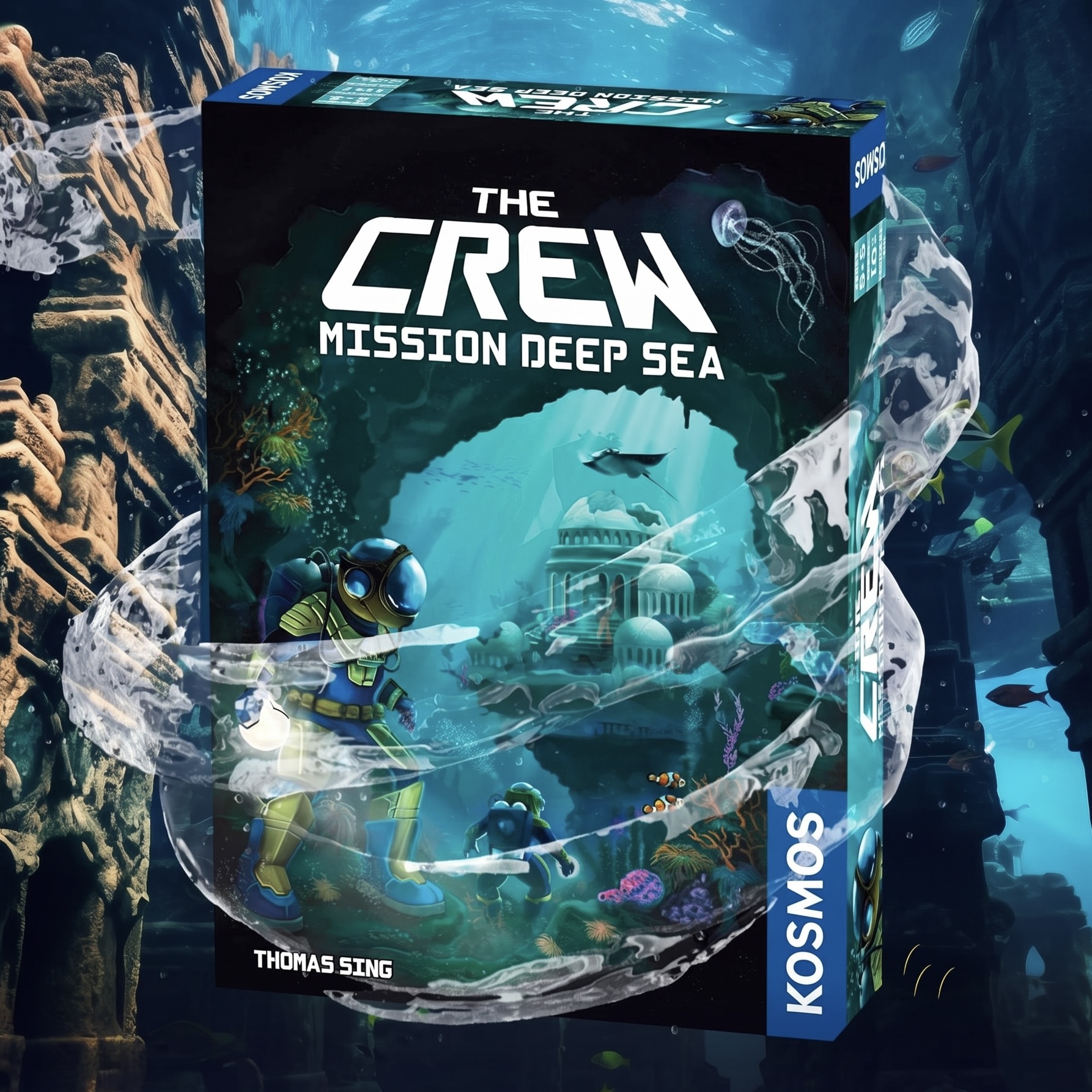 Mission Deep Sea Cooperative Trick-Taking Game