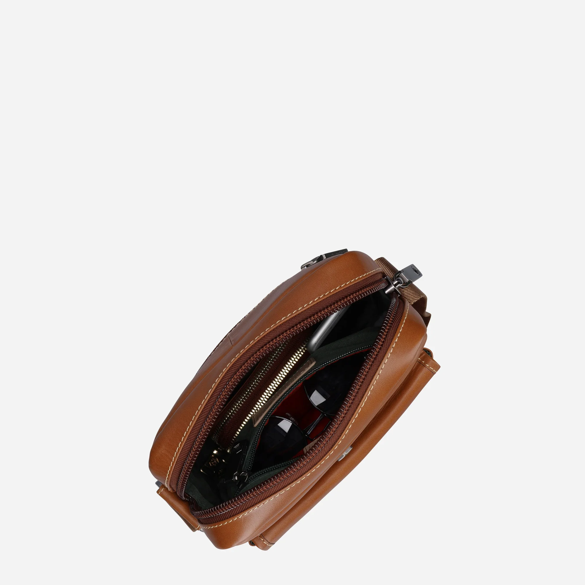 27% off on Leather Crossbody Organiser | OneDayOnly