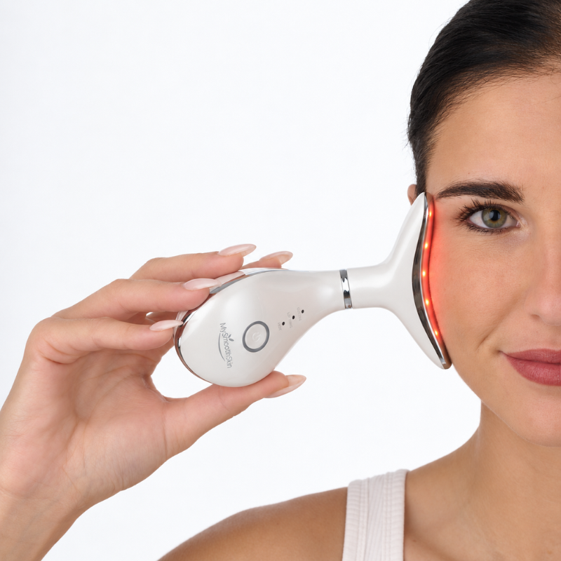 7-Mode LED Face and Neck Sculpting Device